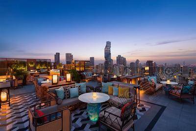 Bangkok Marriott Hotel The SurawongseYao Rooftop Bar